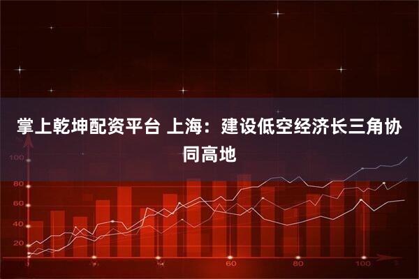 掌上乾坤配资平台 上海：建设低空经济长三角协同高地